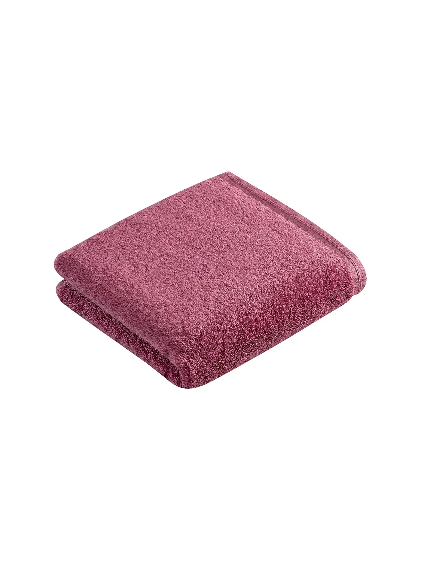 VOSSEN | Handtuch Vegan Life 50x100cm Sage | pink
